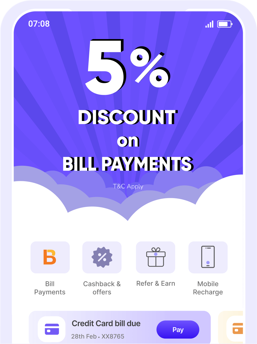 5% Discount